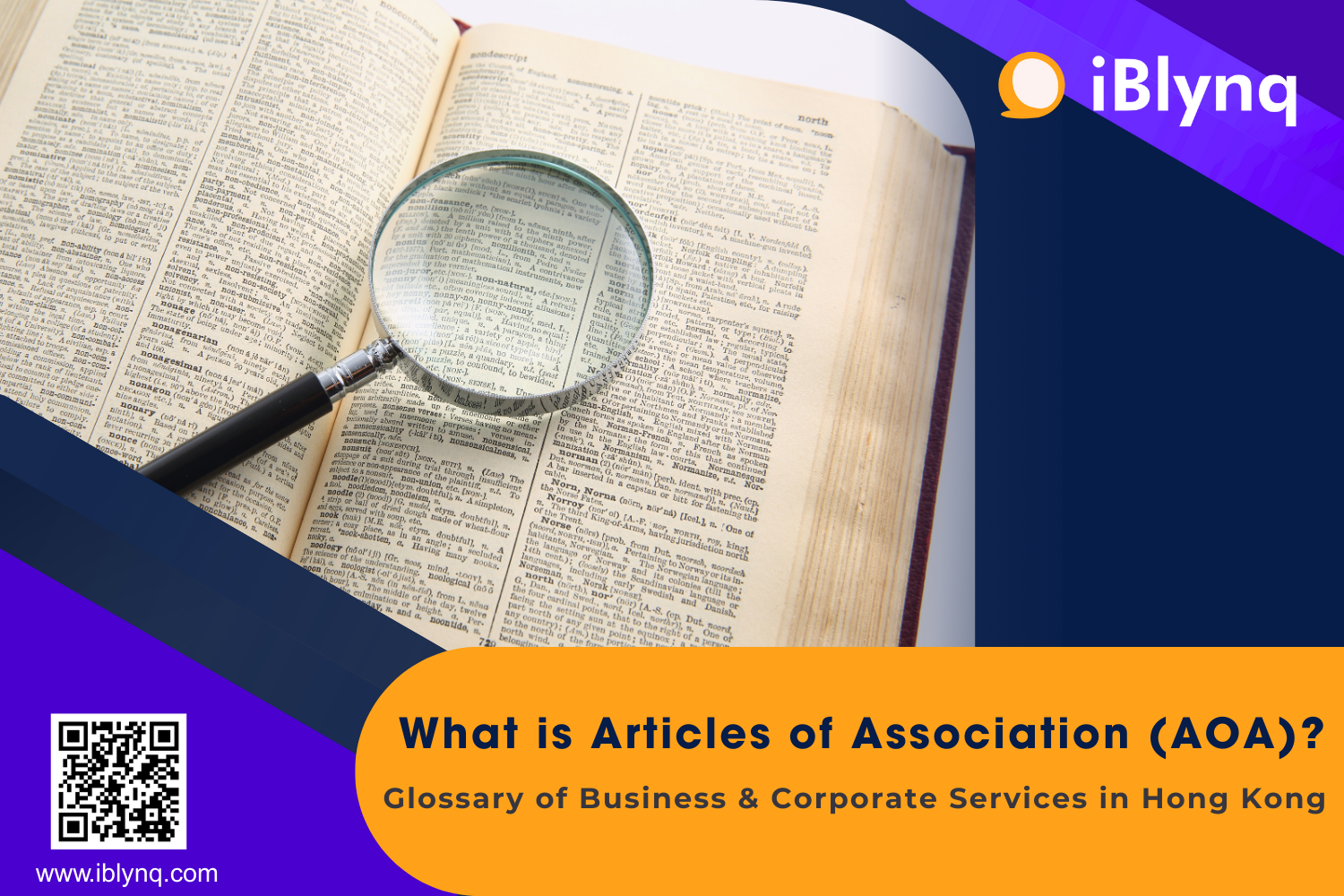 Understanding the Articles of Association (AoA) in Hong Kong