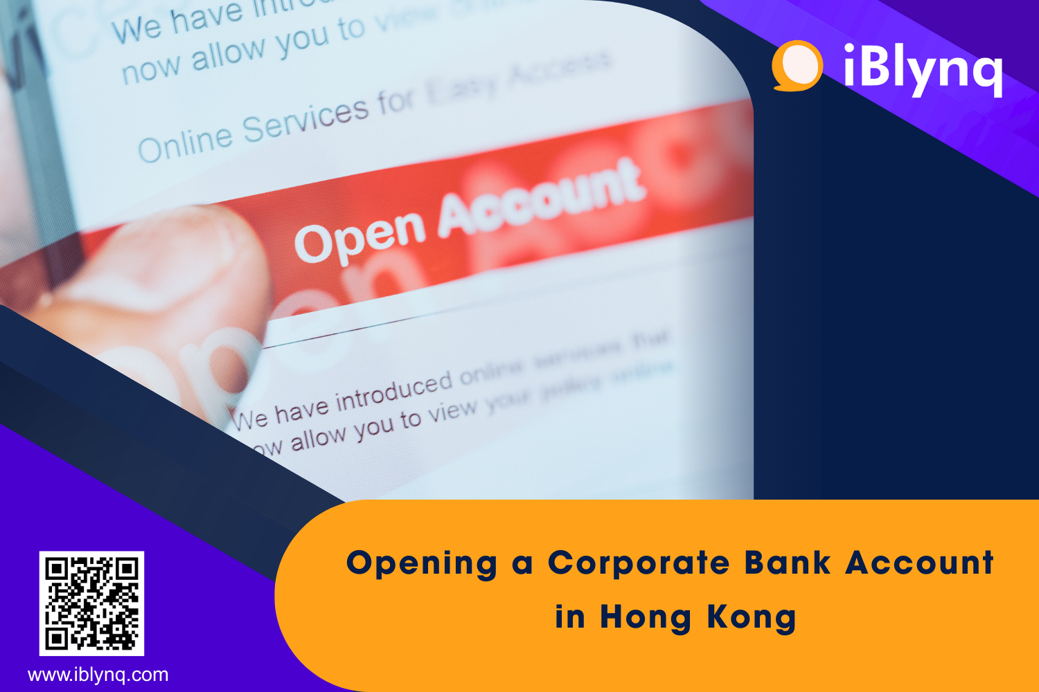 Opening a Corporate Bank Account in Hong Kong