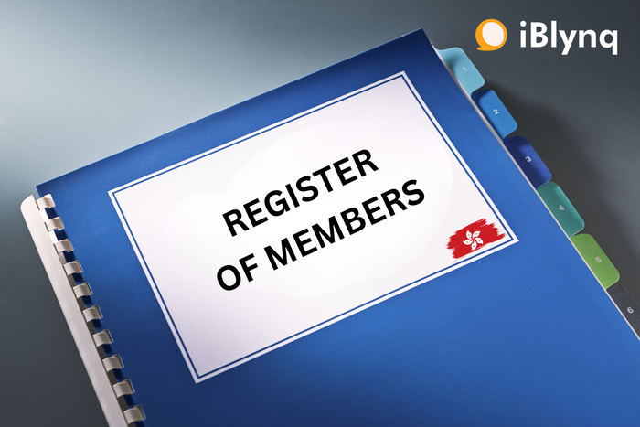 Register of Members (ROM) HK