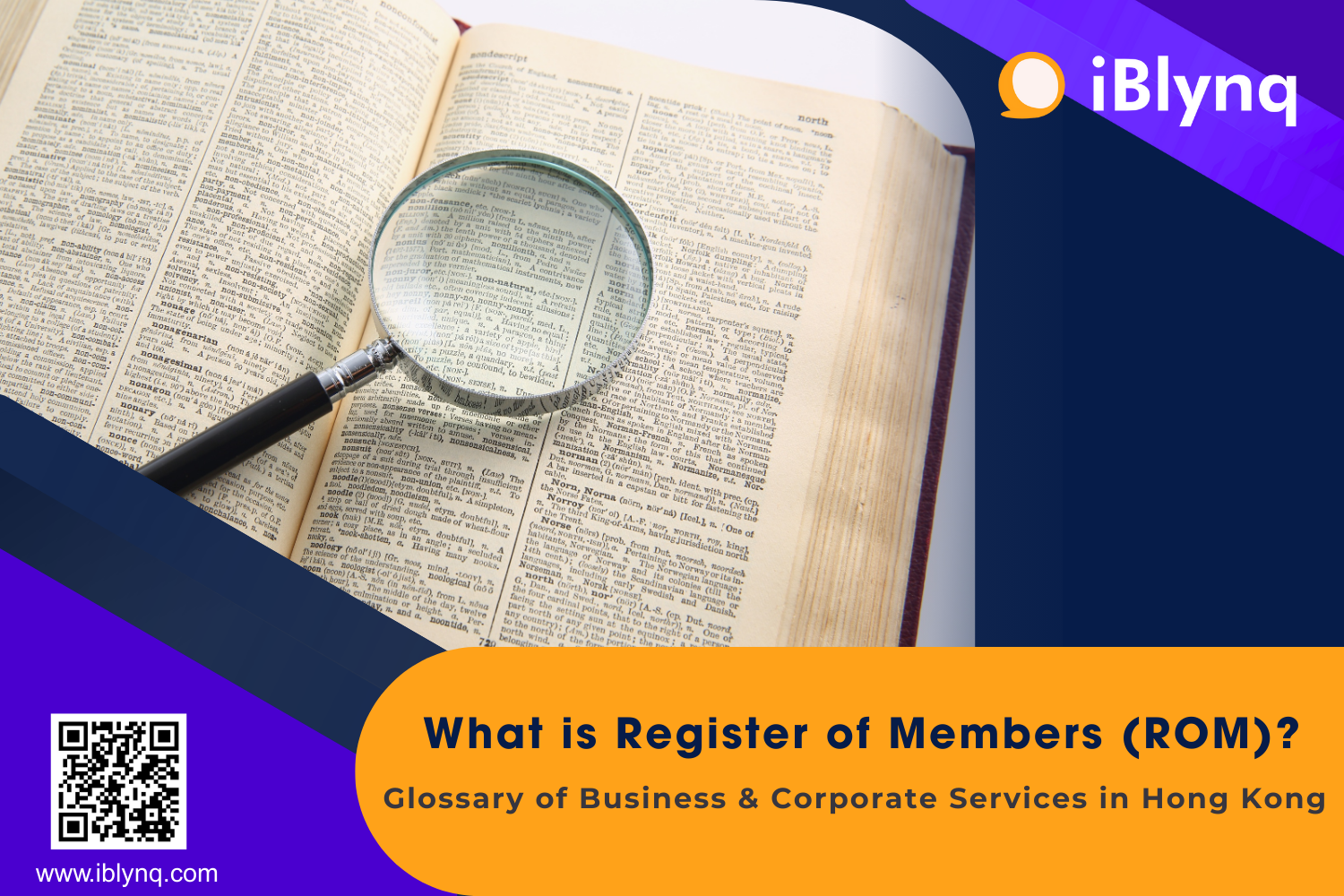 What is the Register of Members 