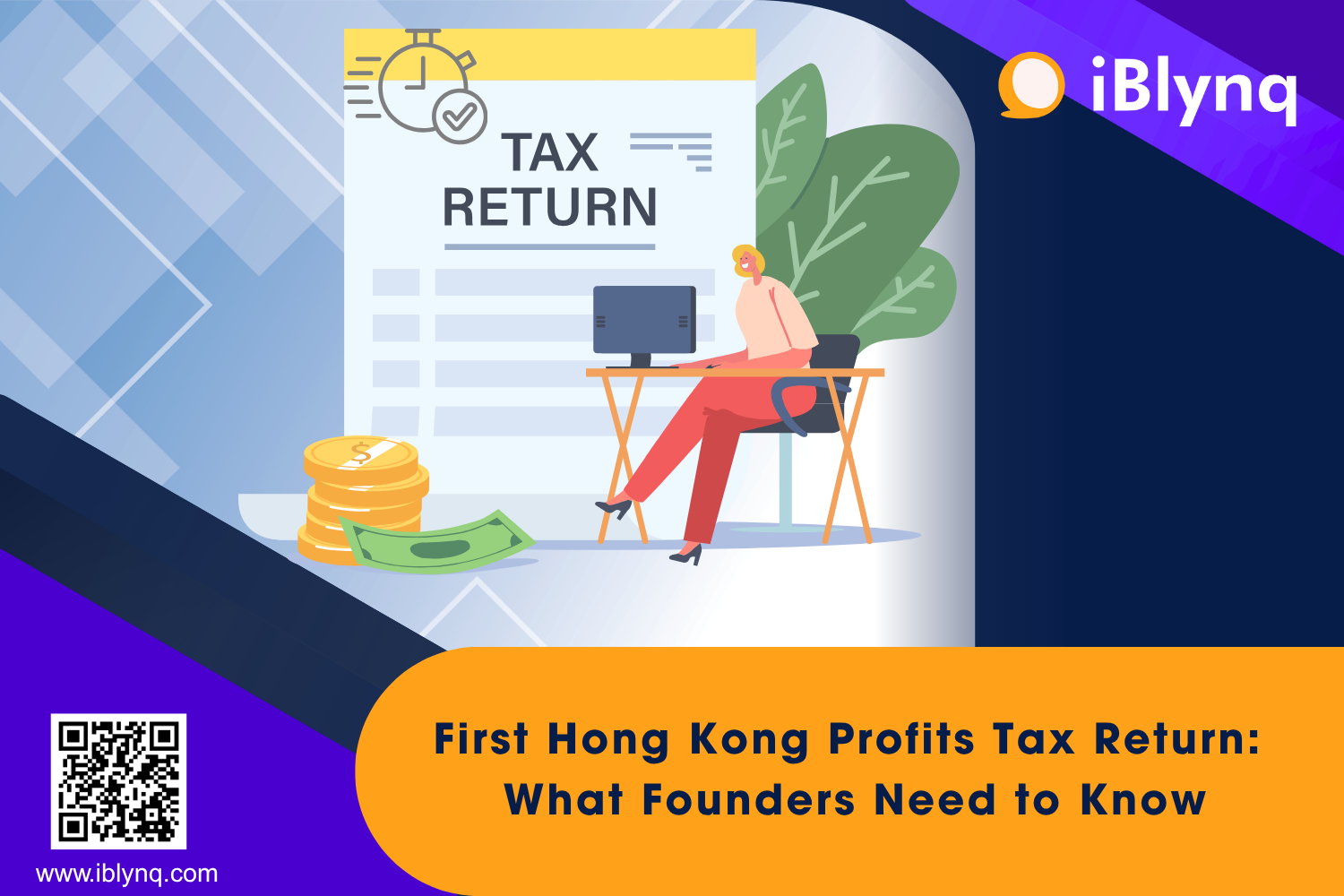 First Hong Kong Profits Tax Return: